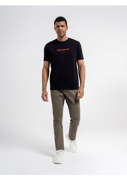 Regular Fit Erkek Tshirt K.Kol