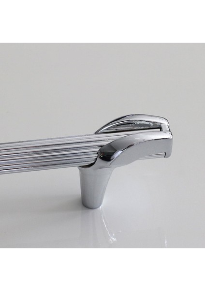 Duru 192 mm Metal Kulp Mobilya Mutfak Dolabı Kulpları Dolap Çekmece Kapak Kulbu Kulpu Krom Renk