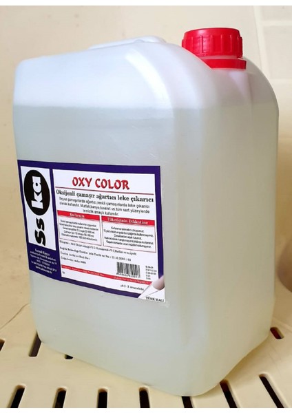 Oxy Sska Oxy Color Oksijenli Çamaşır Ağartıcı ve Leke Çıkarıcı 5 kg fiyatları