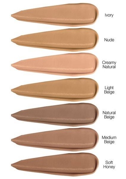 Color Trend Natural Finish Fondöten 30 ml Nude