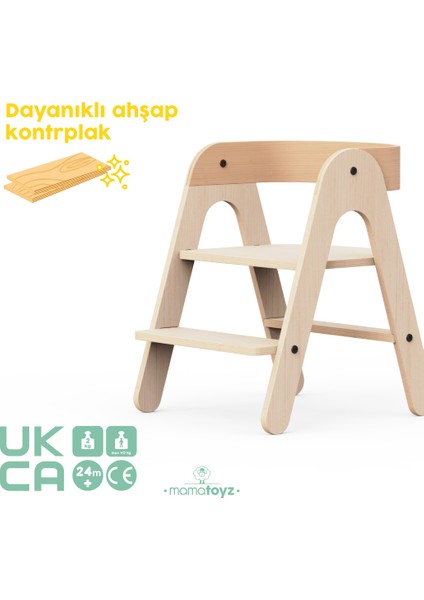 Ministep Chair ve Tower - Sandalye ve Basamak