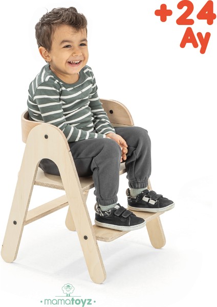 Ministep Chair ve Tower - Sandalye ve Basamak