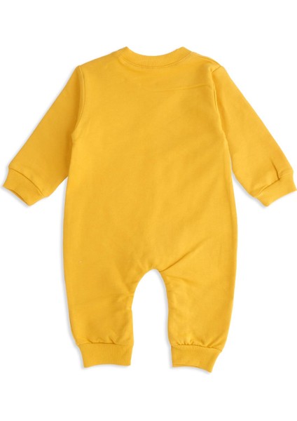 Erkek Bebek Sevimli Hayvan Baskılı Çıtçıtlı Uyku Tulumu modelleri