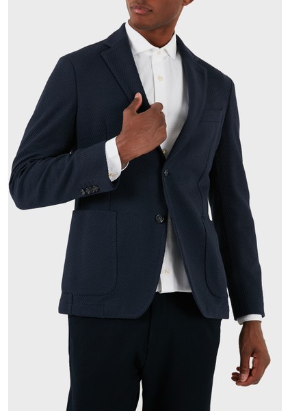 Pamuklu Slim Fit Blazer Ceket Erkek Ceket 50510343 404 fırsatları