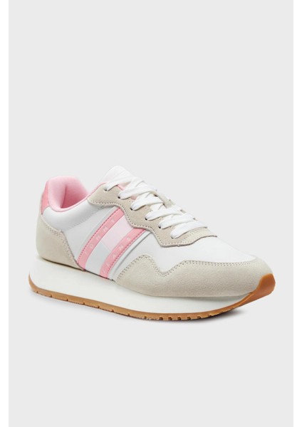 Süet Sneaker Ayakkabı Bayan Ayakkabı EN0EN02510 Tıc