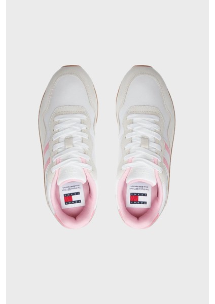 Süet Sneaker Ayakkabı Bayan Ayakkabı EN0EN02510 Tıc
