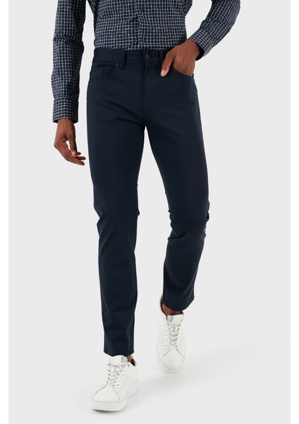 Streç Slim Fit Düz Paça Pantolon Erkek Kot Pantolon 50505439 404 fiyatları