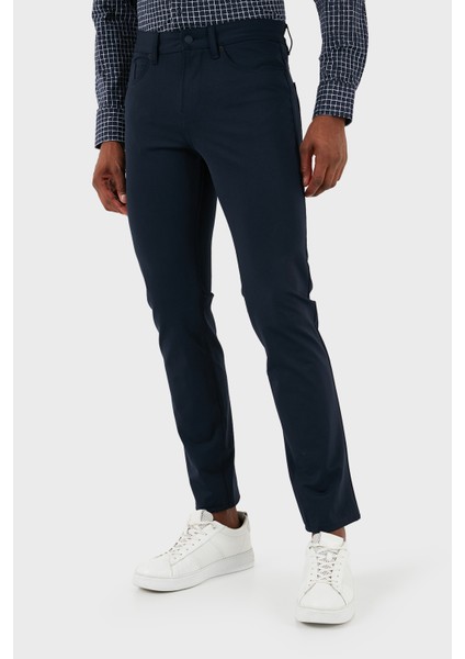 Streç Slim Fit Düz Paça Pantolon Erkek Kot Pantolon 50505439 404 fırsatları