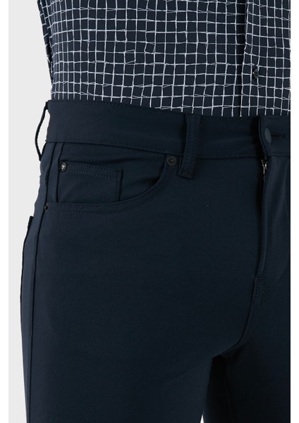 Streç Slim Fit Düz Paça Pantolon Erkek Kot Pantolon 50505439 404 indirimleri