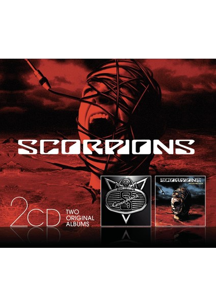 Scorpions - Comeblack - Acoustica - 2 CD