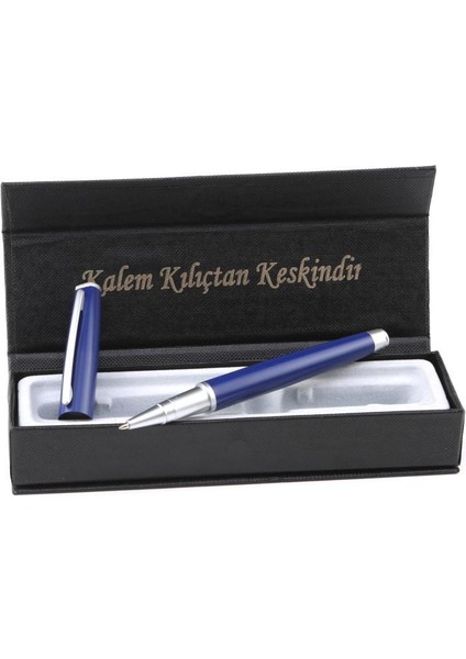 Mat Mavi Roller Kalem