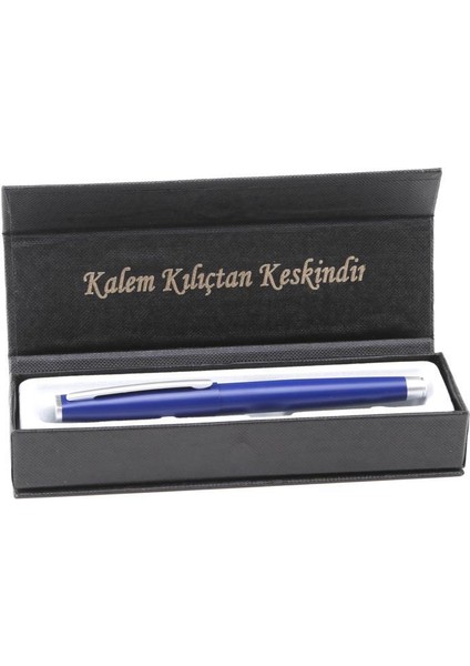 Mat Mavi Roller Kalem