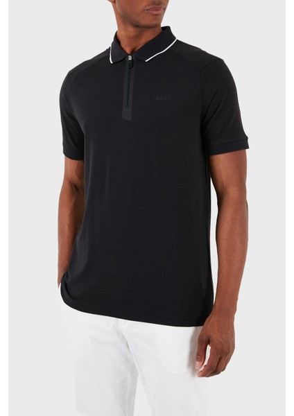 Streç Pamuklu Slim Fit Polo Yaka T Shirt Erkek Polo Yaka T Shirt 50505800 001