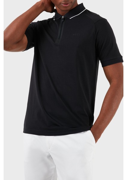 Streç Pamuklu Slim Fit Polo Yaka T Shirt Erkek Polo Yaka T Shirt 50505800 001 modelleri