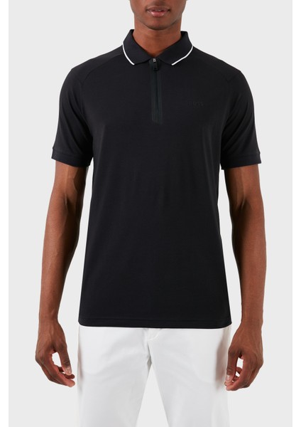 Streç Pamuklu Slim Fit Polo Yaka T Shirt Erkek Polo Yaka T Shirt 50505800 001 fırsatları