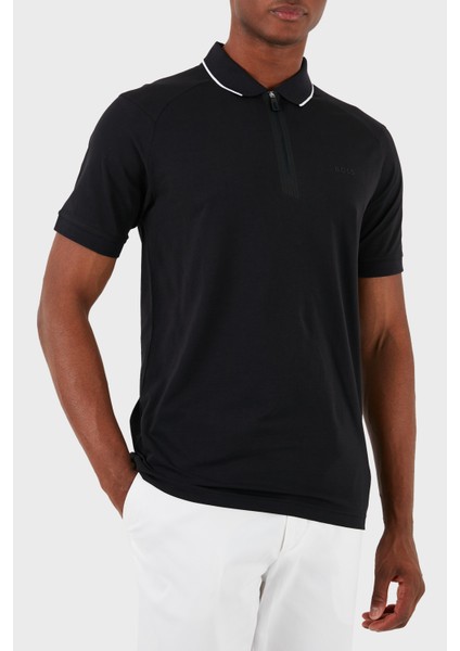 Streç Pamuklu Slim Fit Polo Yaka T Shirt Erkek Polo Yaka T Shirt 50505800 001 indirimleri