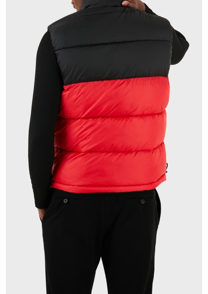 Regular Fit Dik Yaka Şişme Yelek Erkek Yelek 50496251 693