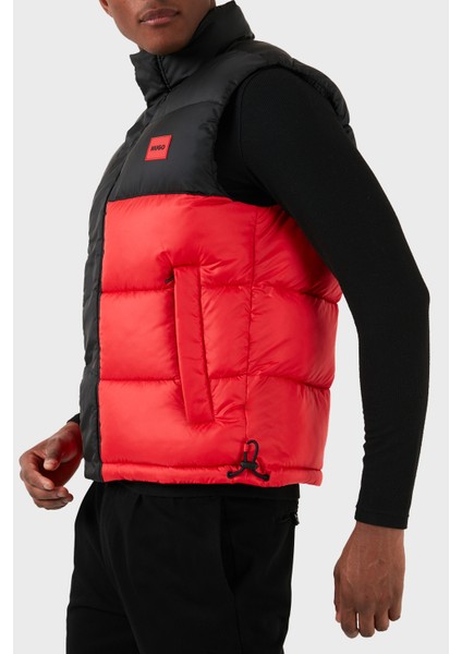 Regular Fit Dik Yaka Şişme Yelek Erkek Yelek 50496251 693