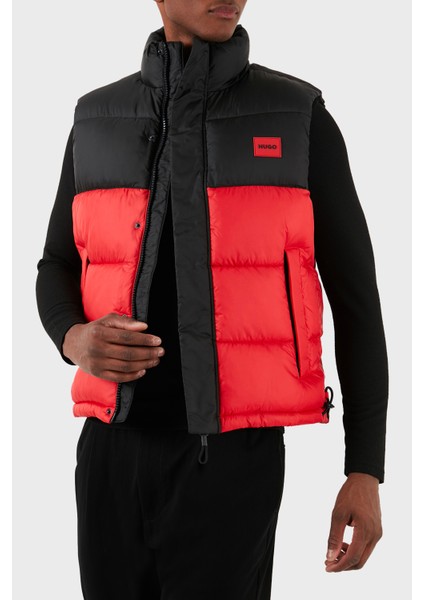 Regular Fit Dik Yaka Şişme Yelek Erkek Yelek 50496251 693