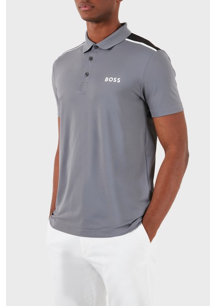 Streç Regular Fit Polo Yaka T Shirt Erkek Polo Yaka T Shirt 50506150 036