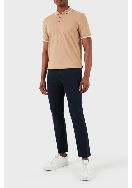 Pamuklu Slim Fit Düz Paça Jeans Erkek Kot Pantolon 50495370 404