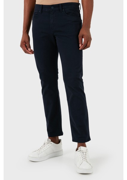 Pamuklu Slim Fit Düz Paça Jeans Erkek Kot Pantolon 50495370 404 fiyatları