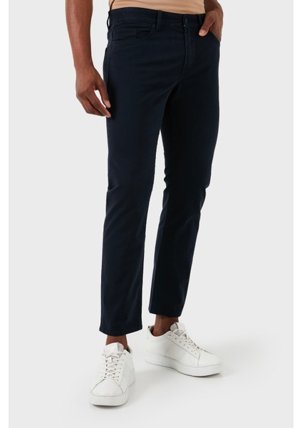 Pamuklu Slim Fit Düz Paça Jeans Erkek Kot Pantolon 50495370 404 modelleri