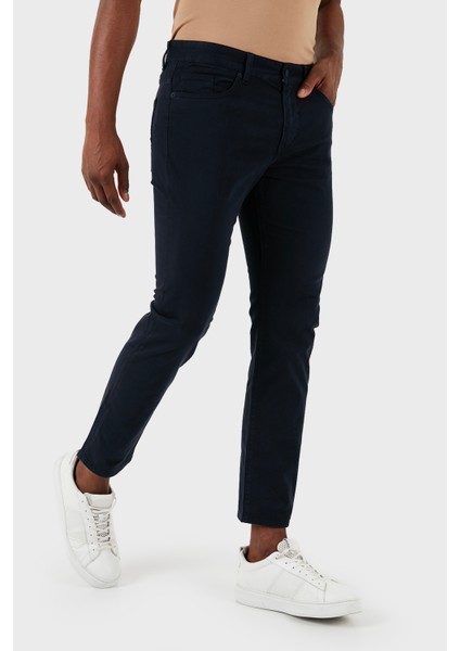 Pamuklu Slim Fit Düz Paça Jeans Erkek Kot Pantolon 50495370 404 fırsatları
