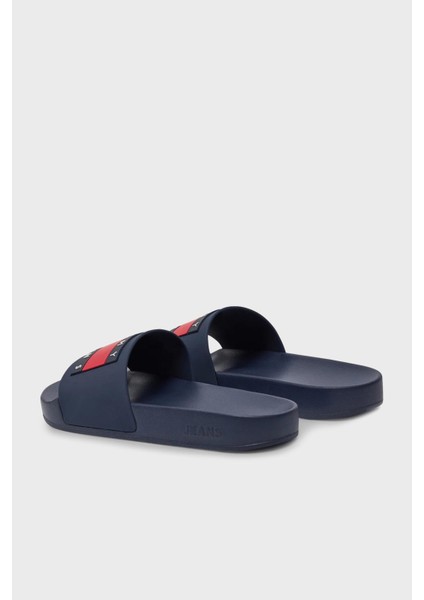 Logolu Düz Terlik Bayan Terlik EN0EN02115 C1G modelleri