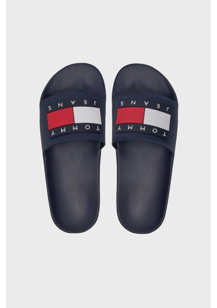 Logolu Düz Terlik Bayan Terlik EN0EN02115 C1G indirimleri