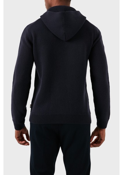Yünlü Regular Fit Kapüşonlu Kazak Erkek Kazak 50500676 404
