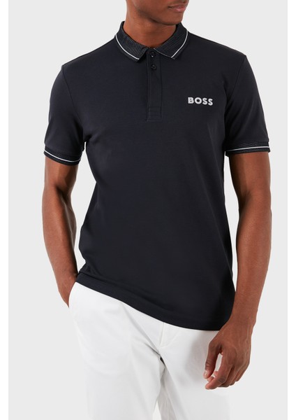 Pamuklu Slim Fit Polo Yaka T Shirt Erkek Polo Yaka T Shirt 50512892 402
