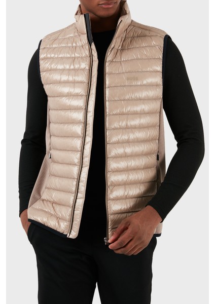 Kuş Tüyü Dolgulu Dik Yaka Regular Fit Yelek Erkek Yelek 50508569 334 modelleri