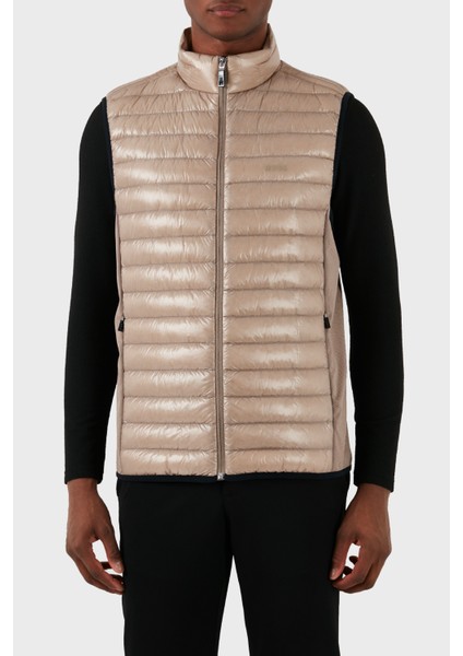 Kuş Tüyü Dolgulu Dik Yaka Regular Fit Yelek Erkek Yelek 50508569 334 fırsatları