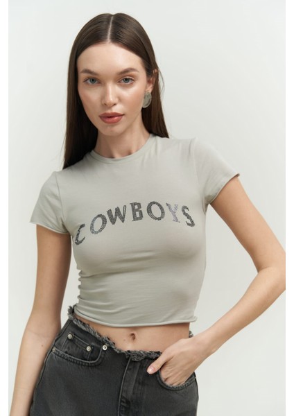 Collection Cowboys Duman Penye Crop