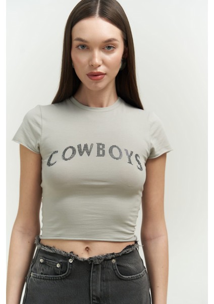 Collection Cowboys Duman Penye Crop