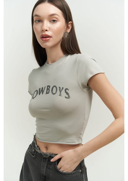 Collection Cowboys Duman Penye Crop