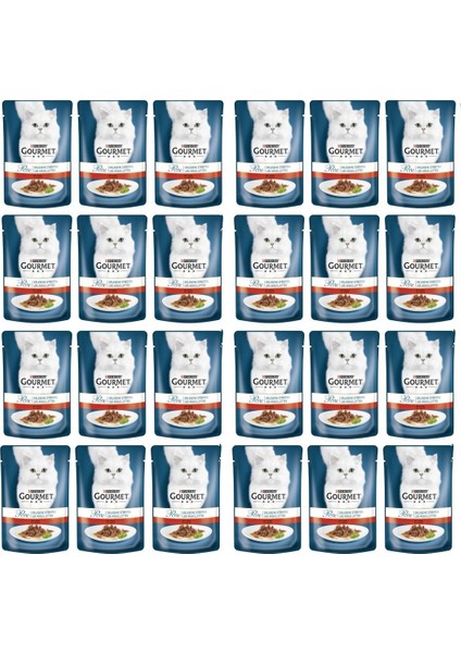 Izgara Sığır Etli Kedi Konserve 85 Gr. x 24 Adet