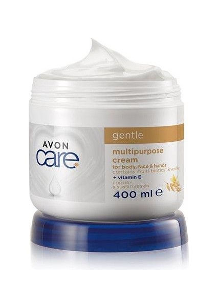 Care Multi Biotics & Vanilya Içeren Çok Amaçlı Krem 400 ml