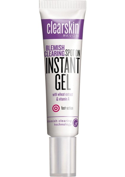 Clearskin Blemish Akneye Meyilli Ciltler Için Leke Görünümünü Düzgünleştirici Jel 15 ml