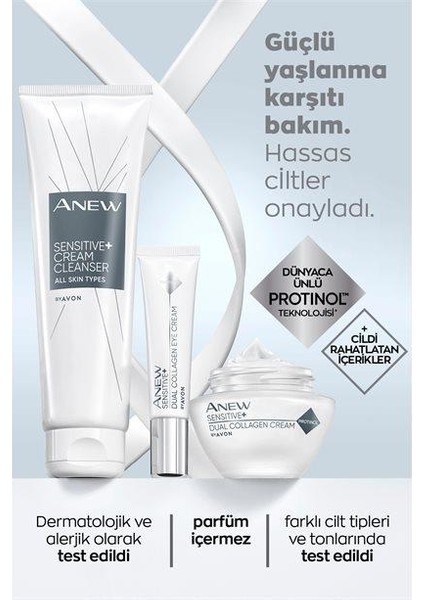 Anew Sensitive+ Krem Temizleyici 150 ml