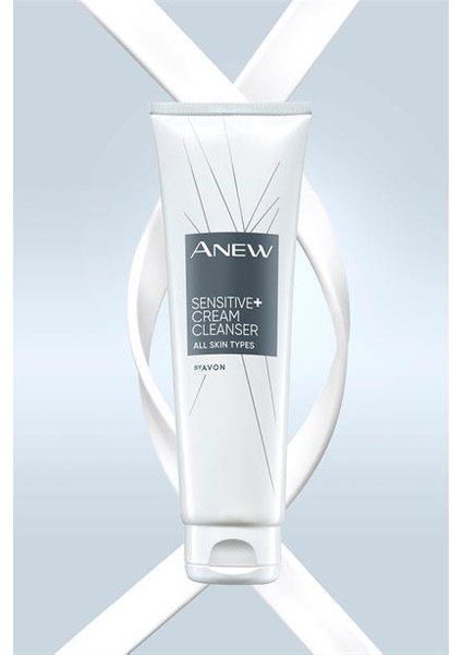 Anew Sensitive+ Krem Temizleyici 150 ml