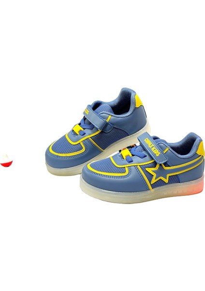 Kız Erkek Çocuk Işıklı Sneakers Spor Ayakkabı