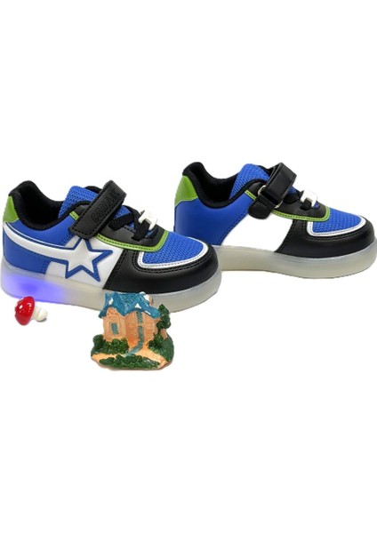Kız Erkek Çocuk Işıklı Sneakers Spor Ayakkabı