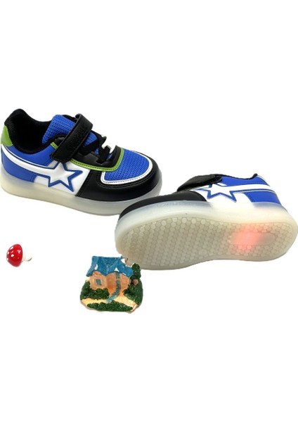 Kız Erkek Çocuk Işıklı Sneakers Spor Ayakkabı