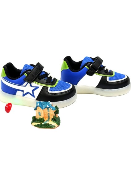 Kız Erkek Çocuk Işıklı Sneakers Spor Ayakkabı