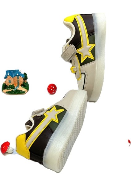 Kız Erkek Çocuk Işıklı Sneakers Spor Ayakkabı