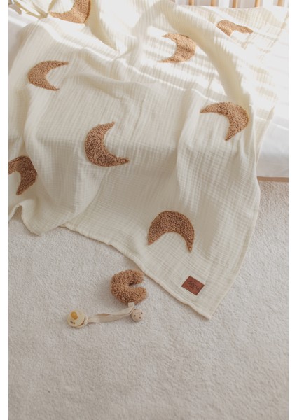 Dört Kat Müslin Teddy Battaniye fırsatları