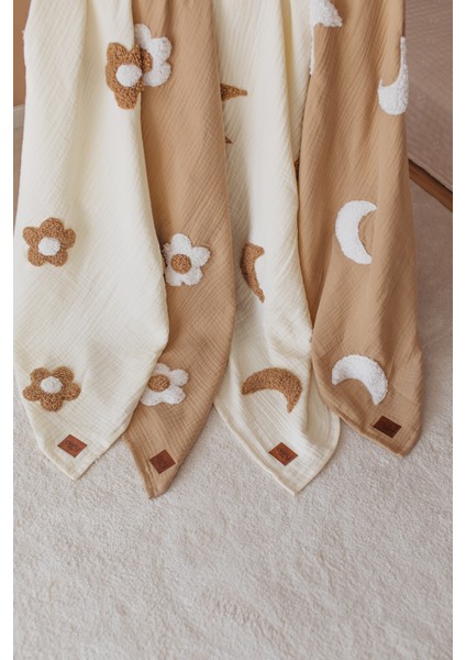 Dört Kat Müslin Teddy Battaniye indirimleri