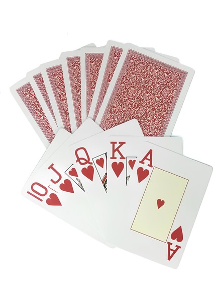 Artex Jumbo %100 Plastik Poker Oyun Kağıdı fiyatları